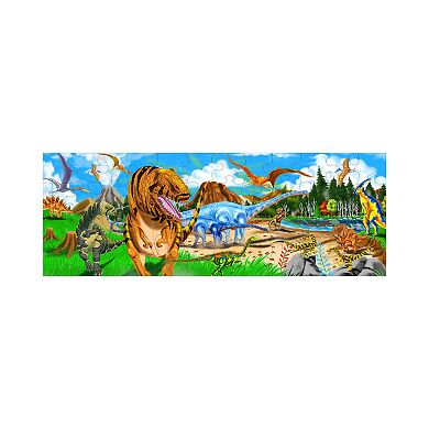 Melissa & Doug Land of Dinosaurs Floor Puzzle