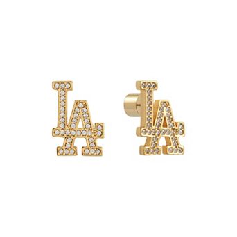 by Jill Martin Los Angeles Dodgers Glam Day Post Back Earrings