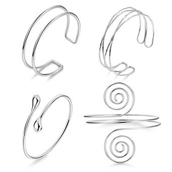 4 pc Upper Arm Cuff Set
