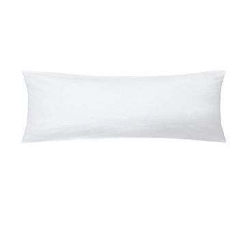White Full Body Pillow 20x54, Long Pillow Insert for Adult Sleeping, Ideal for Side Sleepers