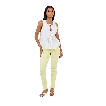 Brave Soul Womens/Ladies Denim 5 Pockets Slim Jeans