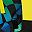 Green Yellow And Blue