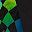 Green And Blue