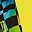 Green Yellow And Blue
