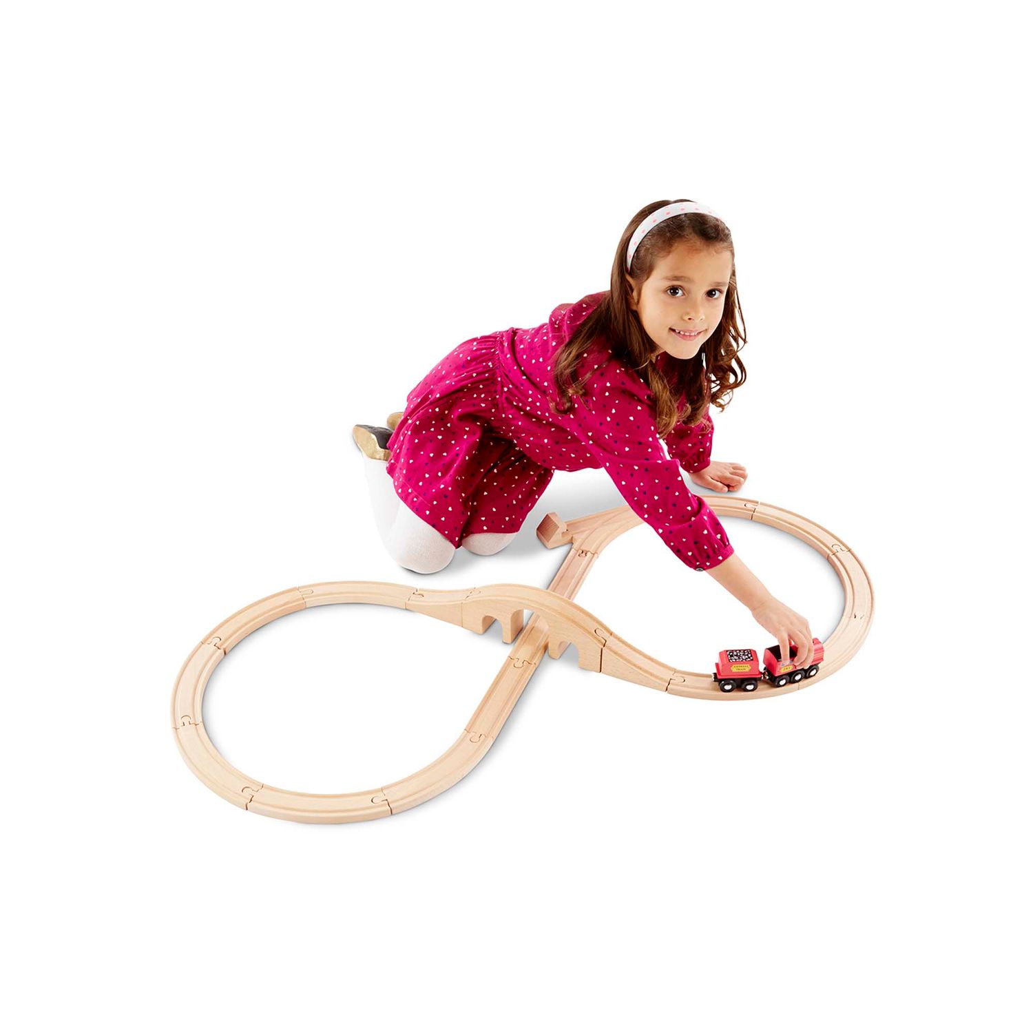 kidkraft figure 8 train set