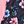 Blue Floral Print