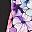Purple Floral Print