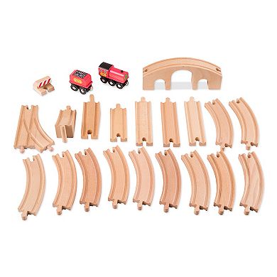 Melissa and Doug Figure 8 Train Set