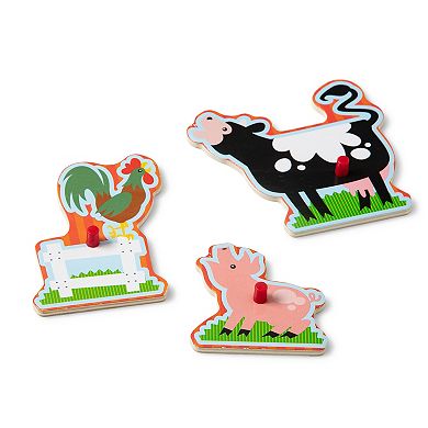 Melissa and Doug Farm Animals Sound Puzzle