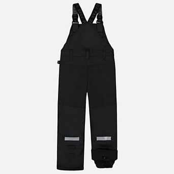 Little Kids Unisex Play Cordura-Reinforced Overall Snow Bib with Adjustable Suspenders