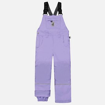 Big Kids Girl Play Cordura-Reinforced Overall Snow Bib with Adjustable Suspenders