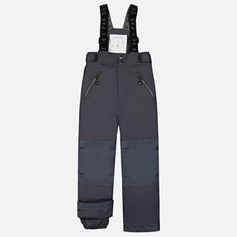 Little Kids Unisex Play Cordura-Reinforced Snow Pants with Adjustable Suspenders