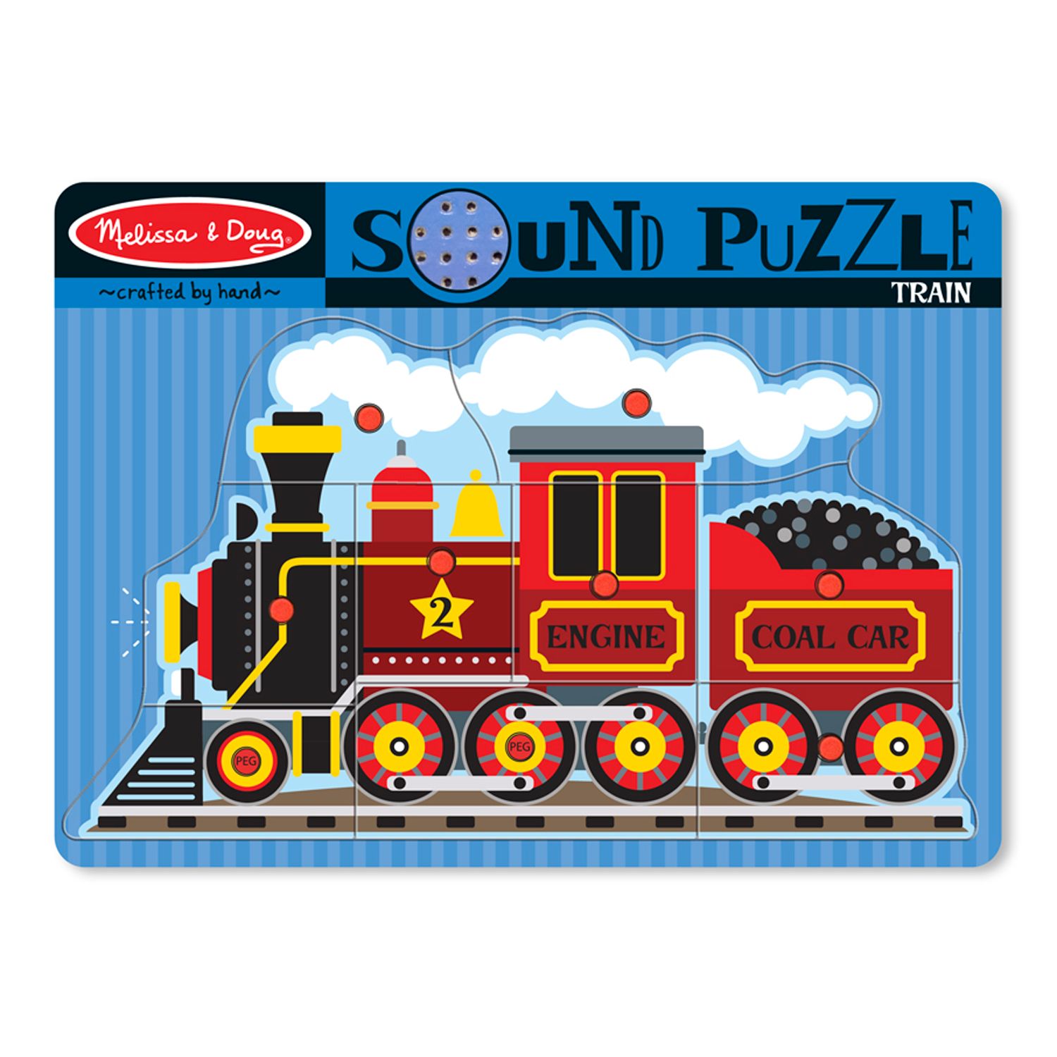 melissa and doug puzzle train