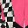 Bright Pink And Check