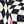 White Checkered Print