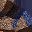 Dark Blue And Brown