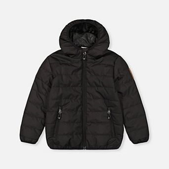 Little Kids Unisex Insulating Quilted Mid-Season Jacket
