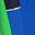 Royal Blue And Green