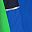 Royal Blue And Green
