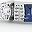 Blue