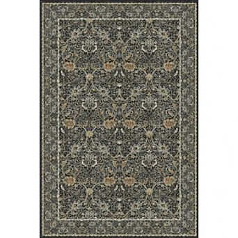 Area Rugs Machine Washable Rugs for Bedroom Area Rug Vintage Non-Slip Boho Distressed Retro Carpet