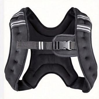 Weighted Vest Adjustable Running Workout Jogging Walking