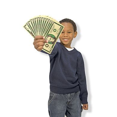 Melissa and Doug Play Money Set