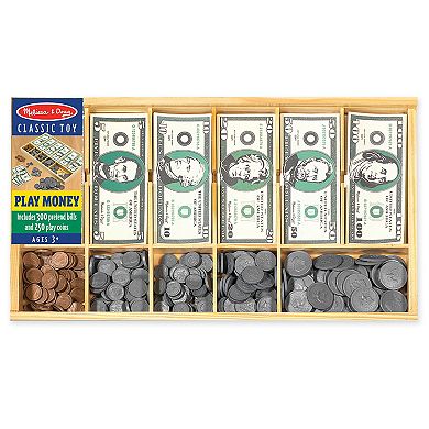 Melissa and Doug Play Money Set