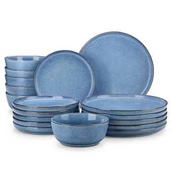 Reactive Glaze Ceramic Dinnerware Set