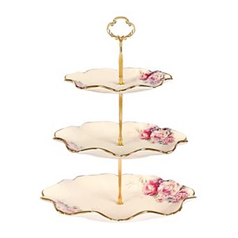 Vintage Style Fruit Dish Cupcake Stand Exquisite Dessert Display