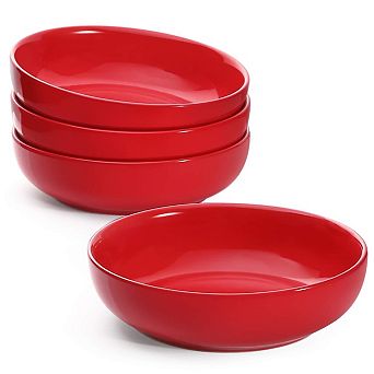 Pasta Salad Soup Noodle Dinner Kitchen Bowl Set Matte