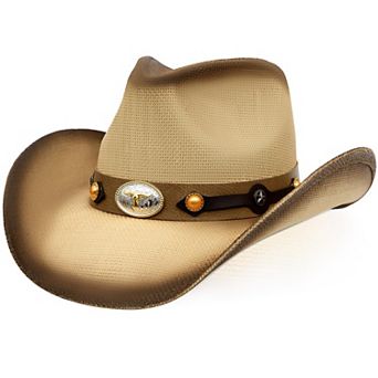 Cowboy Hat Western Shapeable Brim Unisex