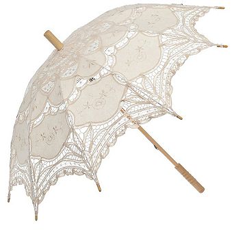 Lace Parasol Bridal Wedding Decoration Umbrella
