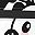 Cute Panda Print