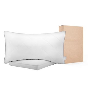 VEVOR Bed Pillows for Sleeping, Set of 2, King Size Pillows with Original Down Alternative Filling