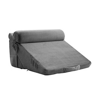 VEVOR Bed Wedge Pillow for Sleeping, 3 pc Adjustable Orthopedic Bed Wedge Set