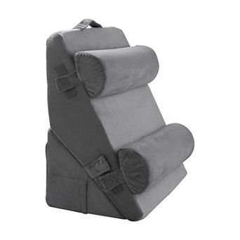 VEVOR Wedge Pillow for Sleeping, 4 pc Adjustable Orthopedic Bed Wedge Set