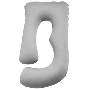 VEVOR Pregnancy Pillow, G-Shaped Maternity Pillow for Sleeping, Full-Body Support Pillow