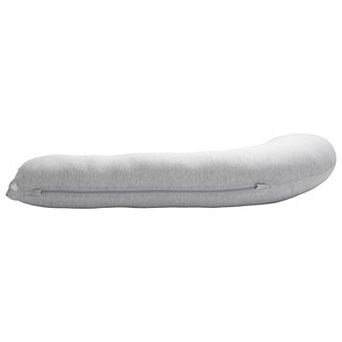 VEVOR Pregnancy Pillows for Side Sleeping, L-Shaped Maternity Pillow for Pregnant Women, Gray