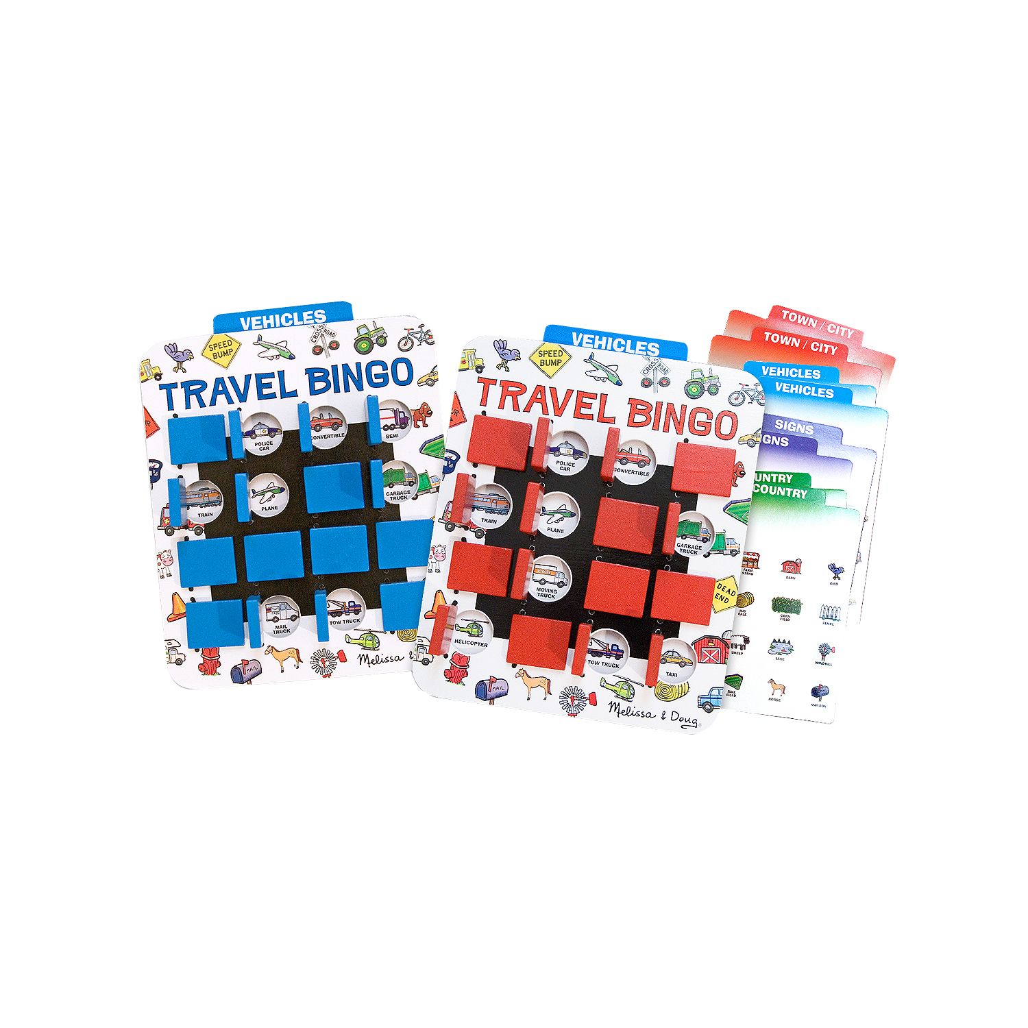 melissa and doug travel bingo