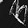 Letters Black White