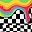 Checkered