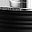 Black Silver Bath Set