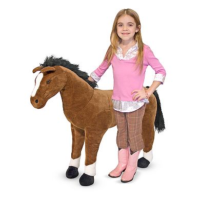 Melissa & Doug Giant Horse Plush