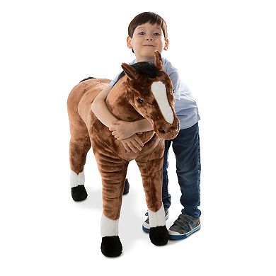 Melissa & Doug Giant Horse Plush