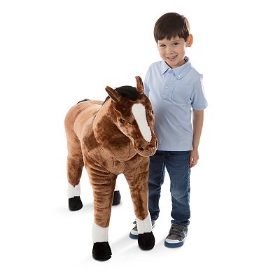 Melissa & Doug Giant Horse Plush