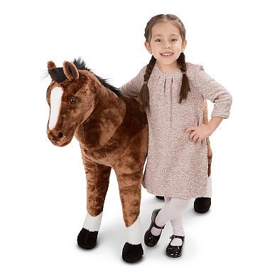 Melissa & Doug Giant Horse Plush