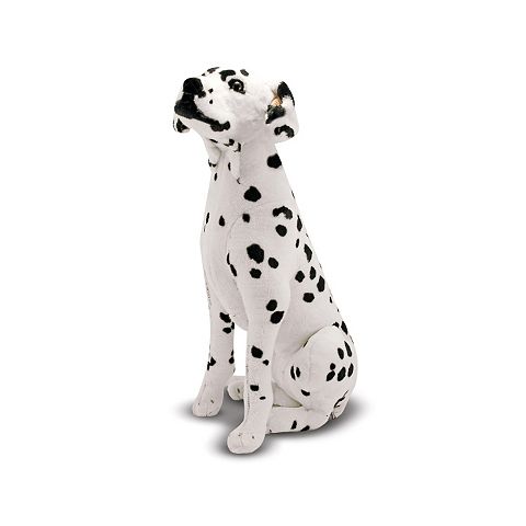 Детские мягкие игрушки Melissa & Doug Dalmatian Dog Giant Plush