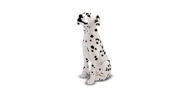 melissa & doug plush dalmatian