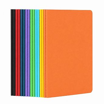 16 pc Lined Notebooks Bulk Journals Writing School Office Note Taking Supplies